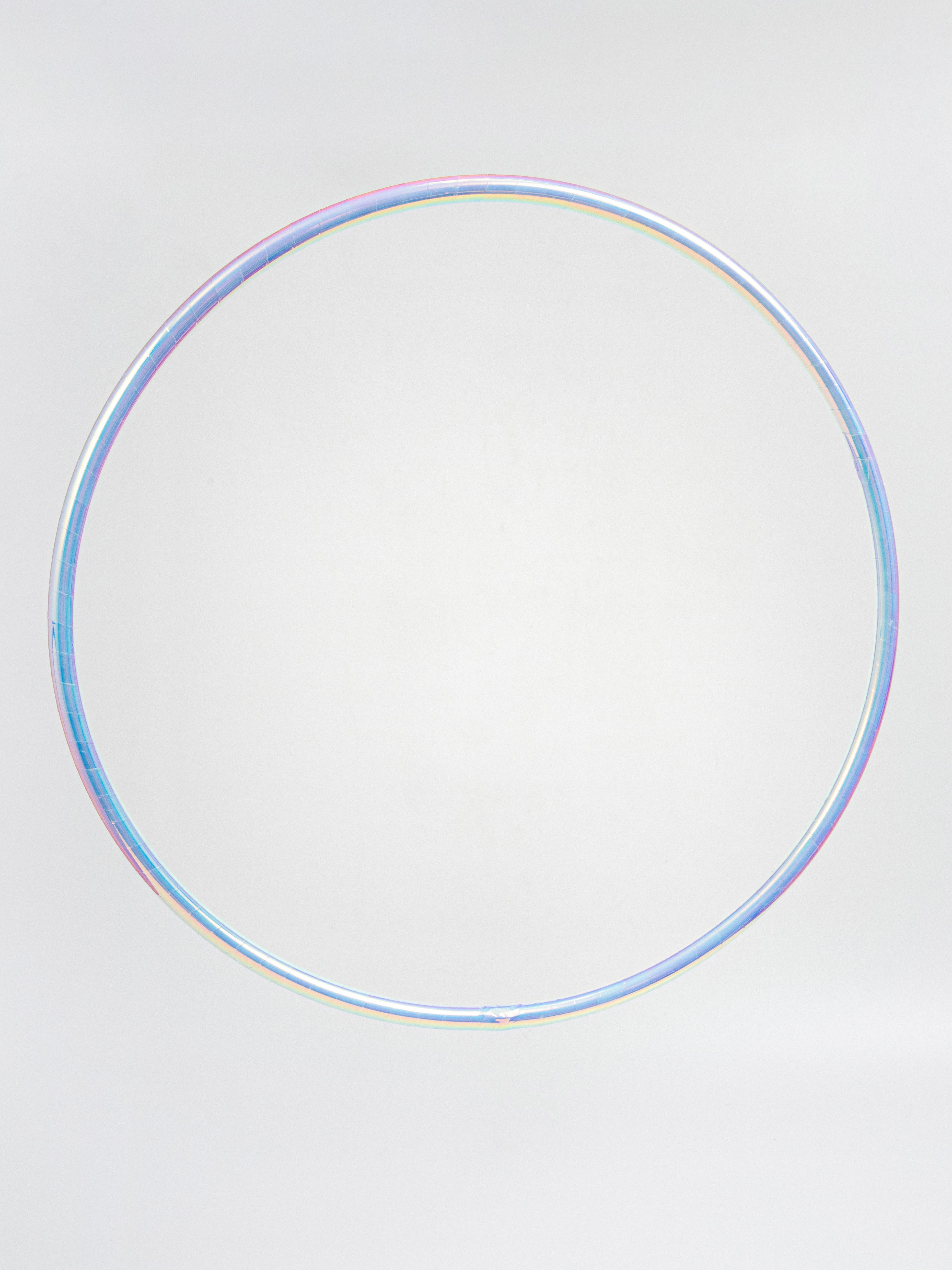 

Обруч перламутровый-розовый гимнастический обмотанный 90 см., Разноцветный, Харли Квинн