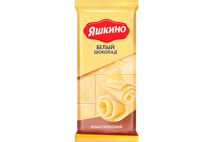 «Яшкино», шоколад белый, 90 г