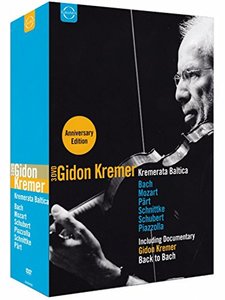 

KREMER, Gidon: Anniversary Box (3 DVDs), 3 DVD