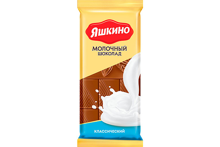 

«Яшкино», шоколад молочный, 90 г