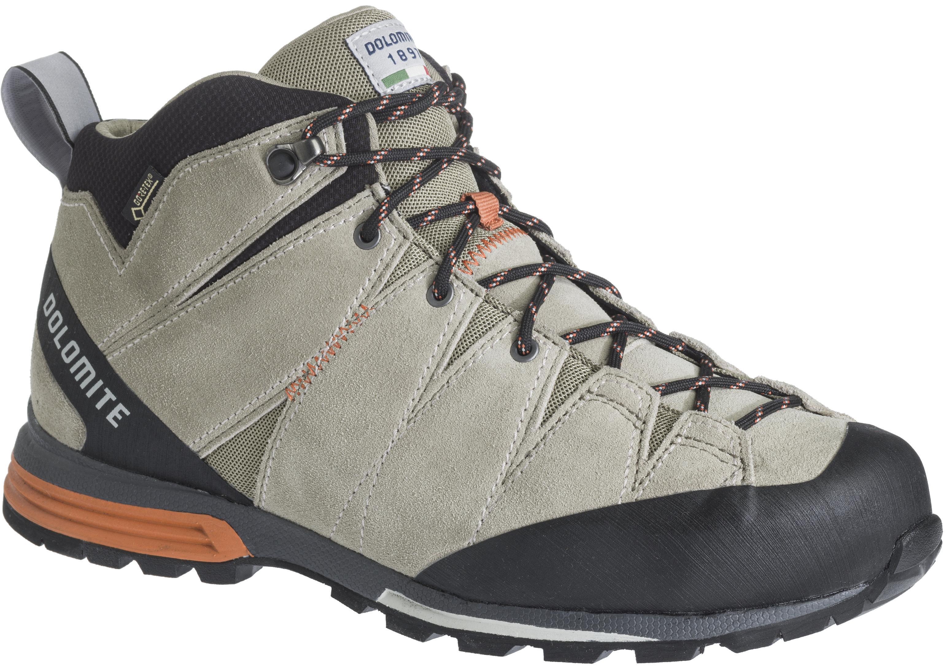 фото Ботинки мужские dolomite diagonal pro mid gtx бежевые 10 uk