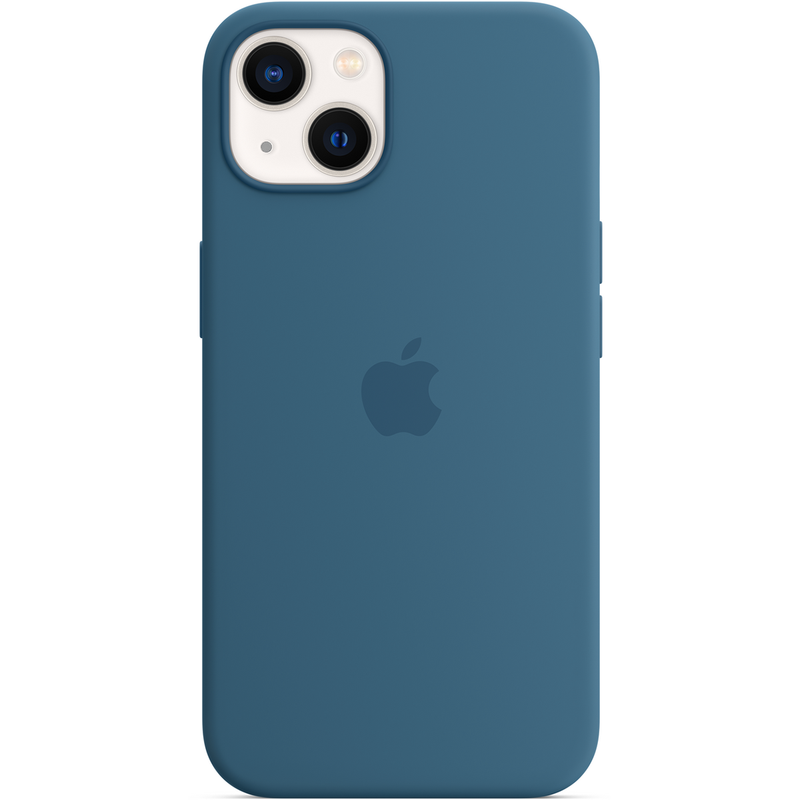 

Клип-кейс Apple Silicone Case with MagSafe для iPhone 13 «Полярная лазурь»