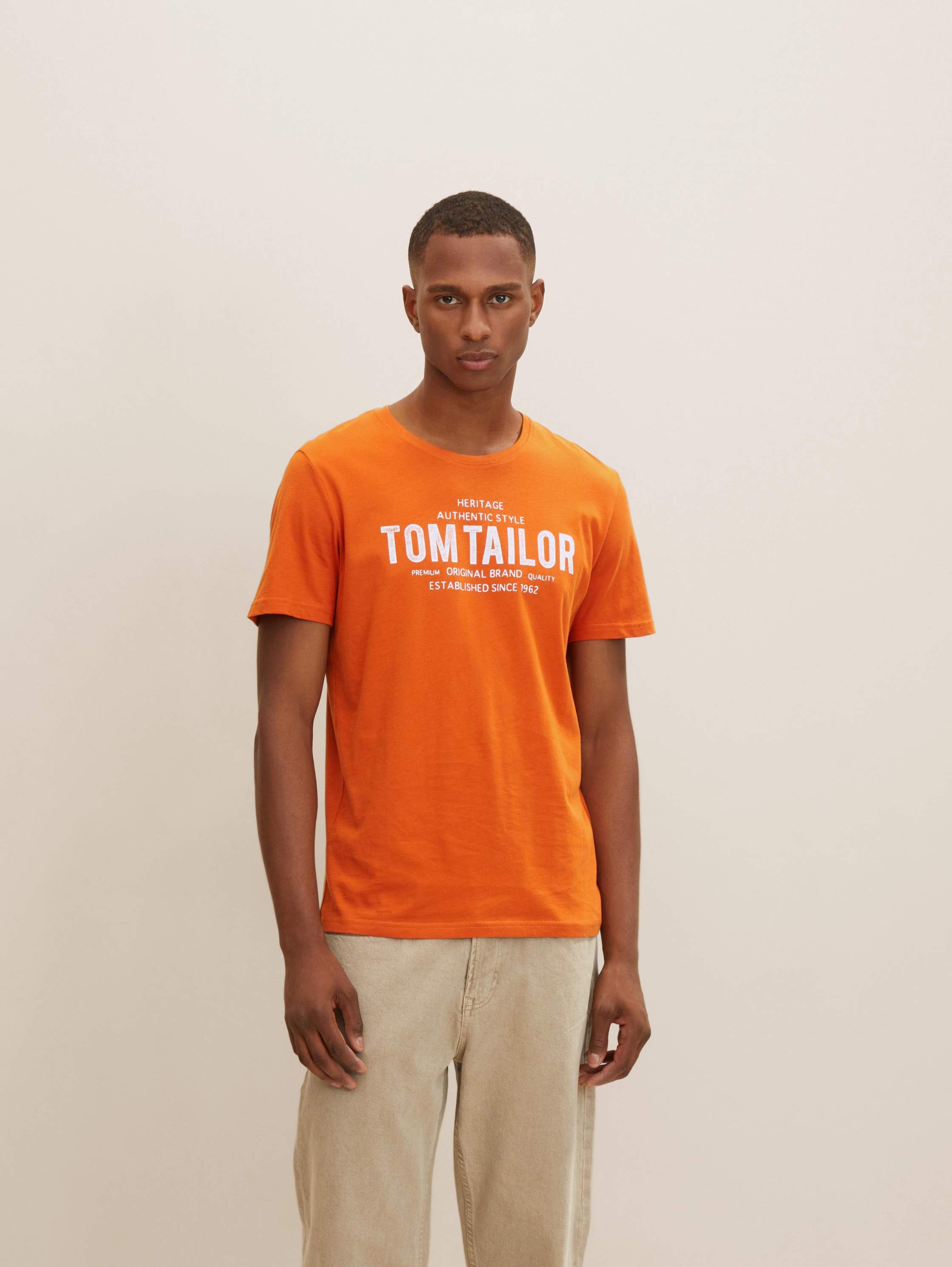 

Футболка мужская Tom Tailor 1034631 желтая L, 1034631
