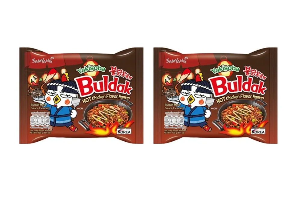 

Лапша Samyang Ramen Yakisoba со вкусом курицы в остром соусе, 130 г