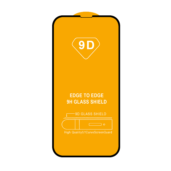 

Защитное стекло для iPhone 14 Plus (6.7) с рамкой 9H Full Glue черное