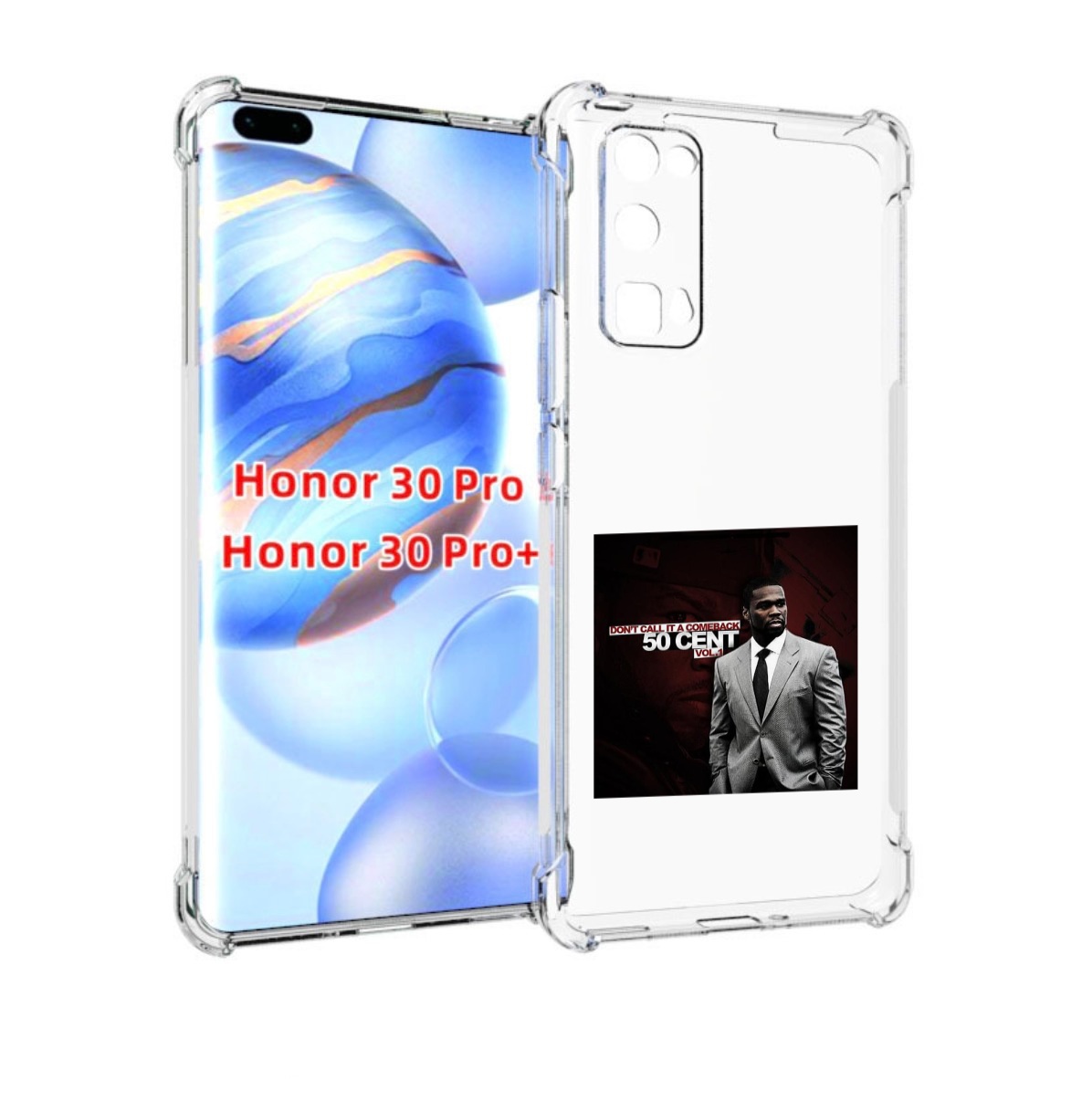 

Чехол бампер MyPads 50 Cent - Dont Call It A Comeback Vol для Hu, Прозрачный, Tocco