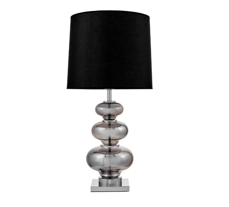 

Lumina Deco Настольная лампа Lumina Deco Briston LDT 303 CHR+BK