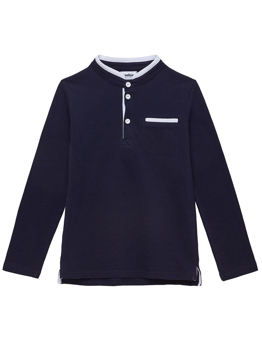 

Поло детское Cookie BTS342, синий, 134, BTS342