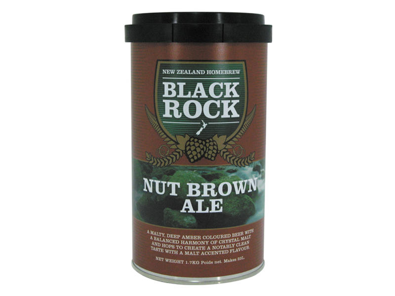 

Солодовый экстракт Black Rock NUT BROWN ALE