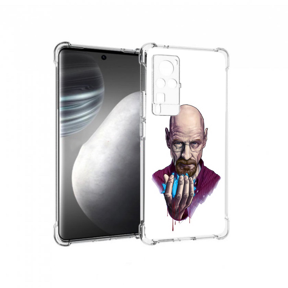 

Чехол MyPads Tocco для Vivo X60 pro разработчик (PT226972.385.574), Прозрачный, Tocco