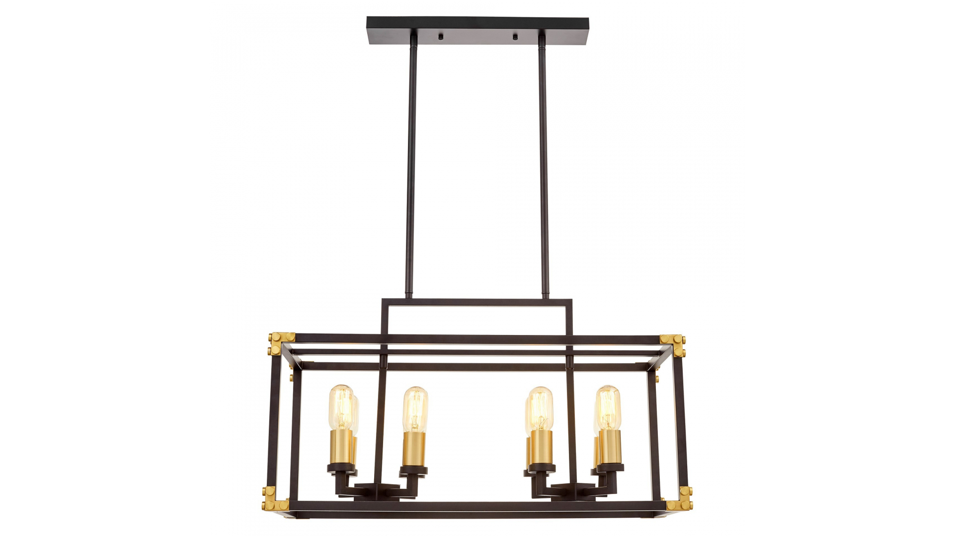 

Lumina Deco Подвесная люстра Lumina Deco Waldorf LDP 1140-8 BK+MD