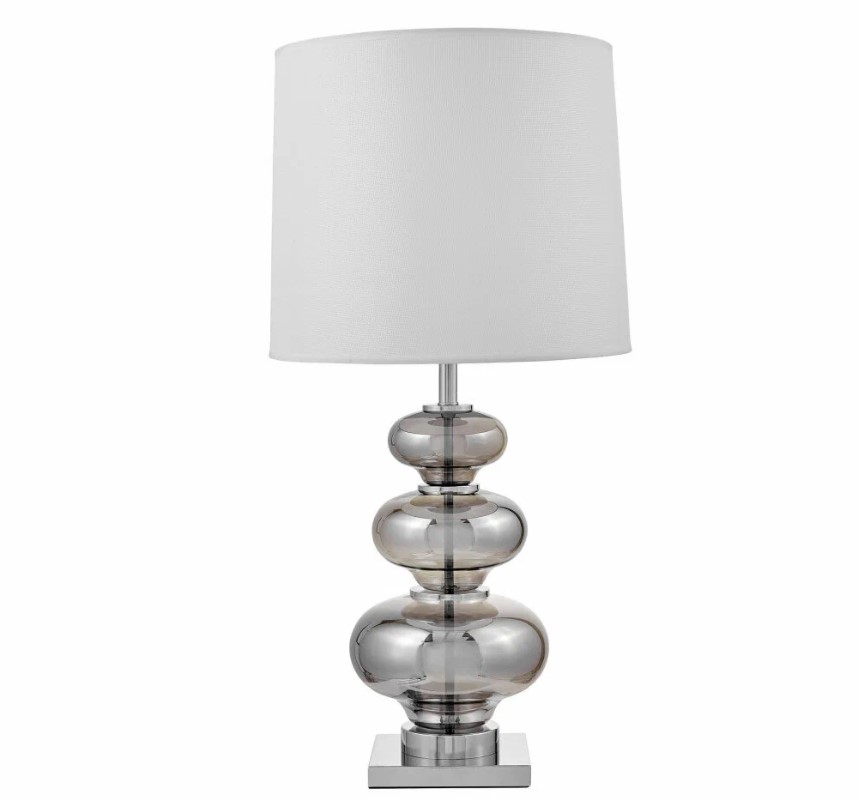 

Lumina Deco Настольная лампа Lumina Deco Briston LDT 303 CHR+WT
