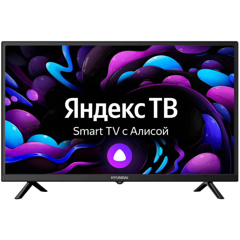 фото Телевизор 32" hyundai h-led32bs5003 (hd 1366x768, smart tv) черный