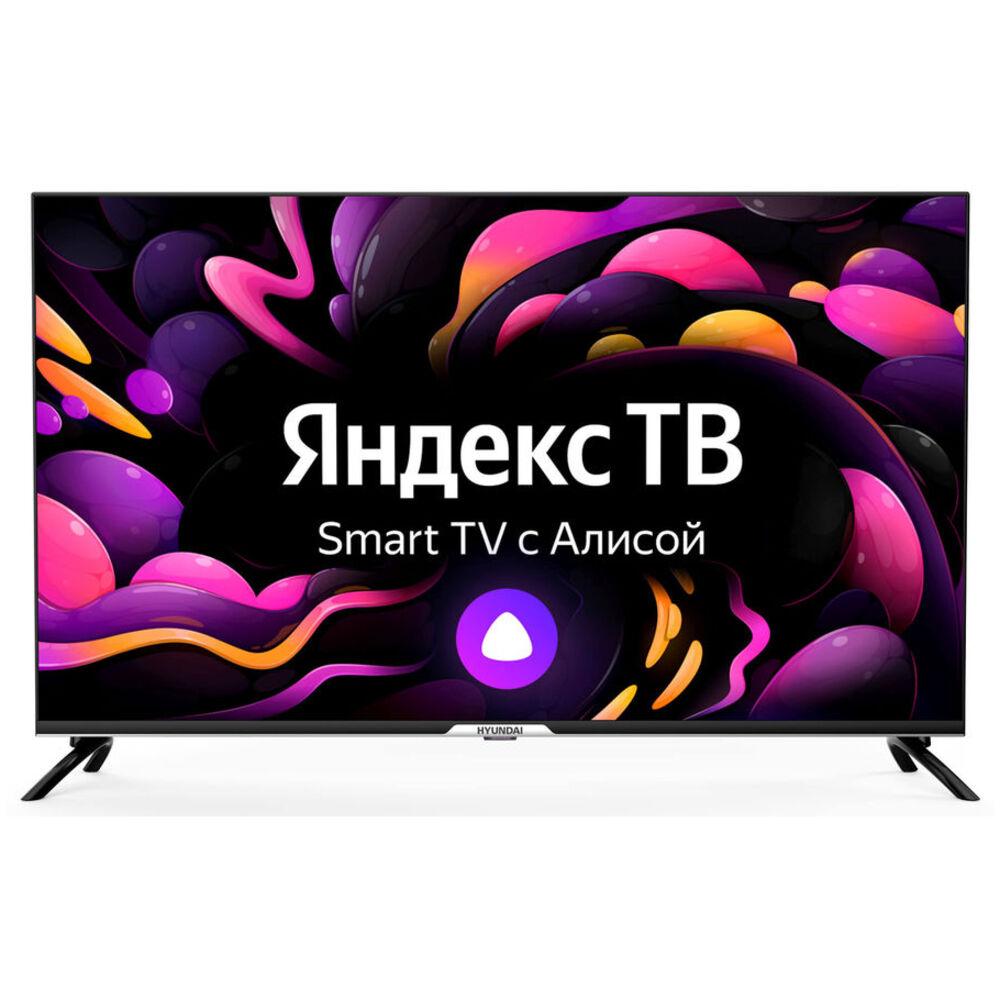 фото Телевизор 43" hyundai h-led43bu7003 (4k uhd 3840x2160, smart tv) черный