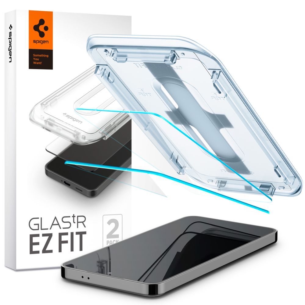 

Защитное стекло SPIGEN ”EZ FIT” для GALAXY S24 , 2 штуки, прозрачное AGL07440