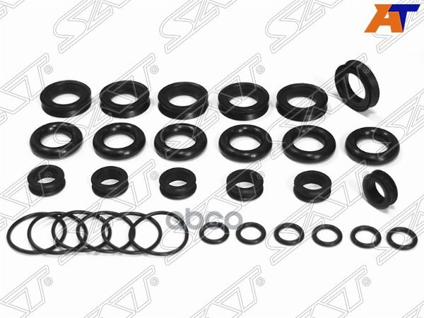 

Ремкомплект Форсунки Toyota 5vz (На 6 Форсункок) Sat арт. PU0-091000-00