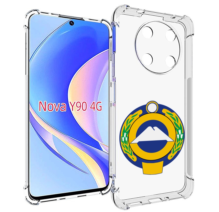 

Чехол MyPads герб-карачаево-черкессия для Huawei Nova Y90 (CTR-LX1) / Enjoy 50 Pro, Tocco