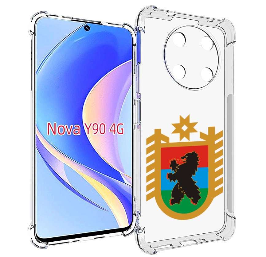 

Чехол MyPads герб-карелия-петрозаводск для Huawei Nova Y90 (CTR-LX1) / Enjoy 50 Pro, Tocco