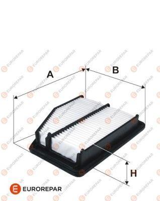 

EUROREPAR 1616248780 Фильтр воздушный