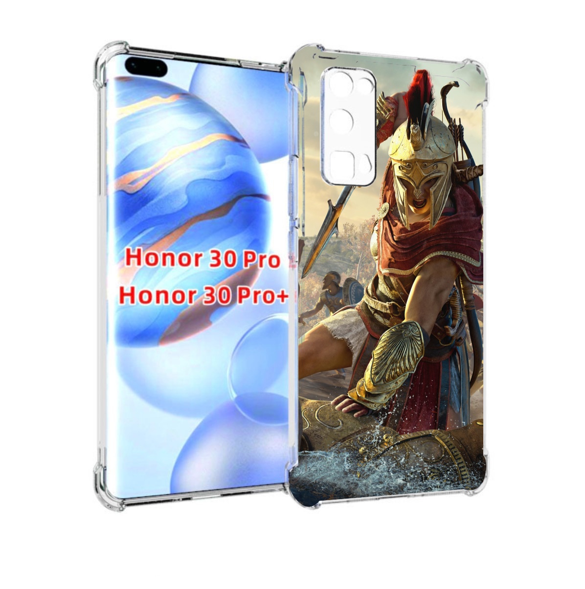 

Чехол бампер MyPads Assassin's Creed Odyssey Kassandra мужской д, Прозрачный, Tocco
