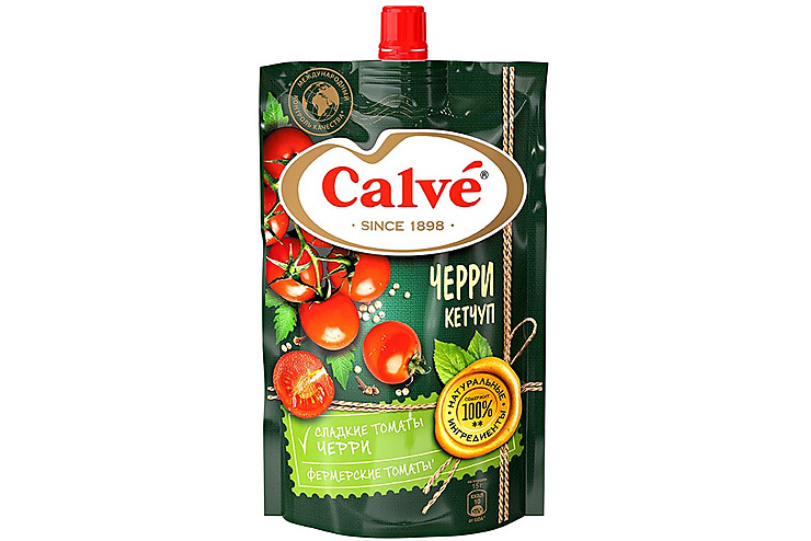

«Calve», кетчуп «Черри», 350 г