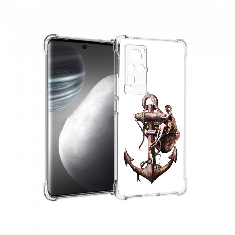 

Чехол MyPads Tocco для Vivo X60 pro ржавый якорь (PT226972.385.579), Прозрачный, Tocco