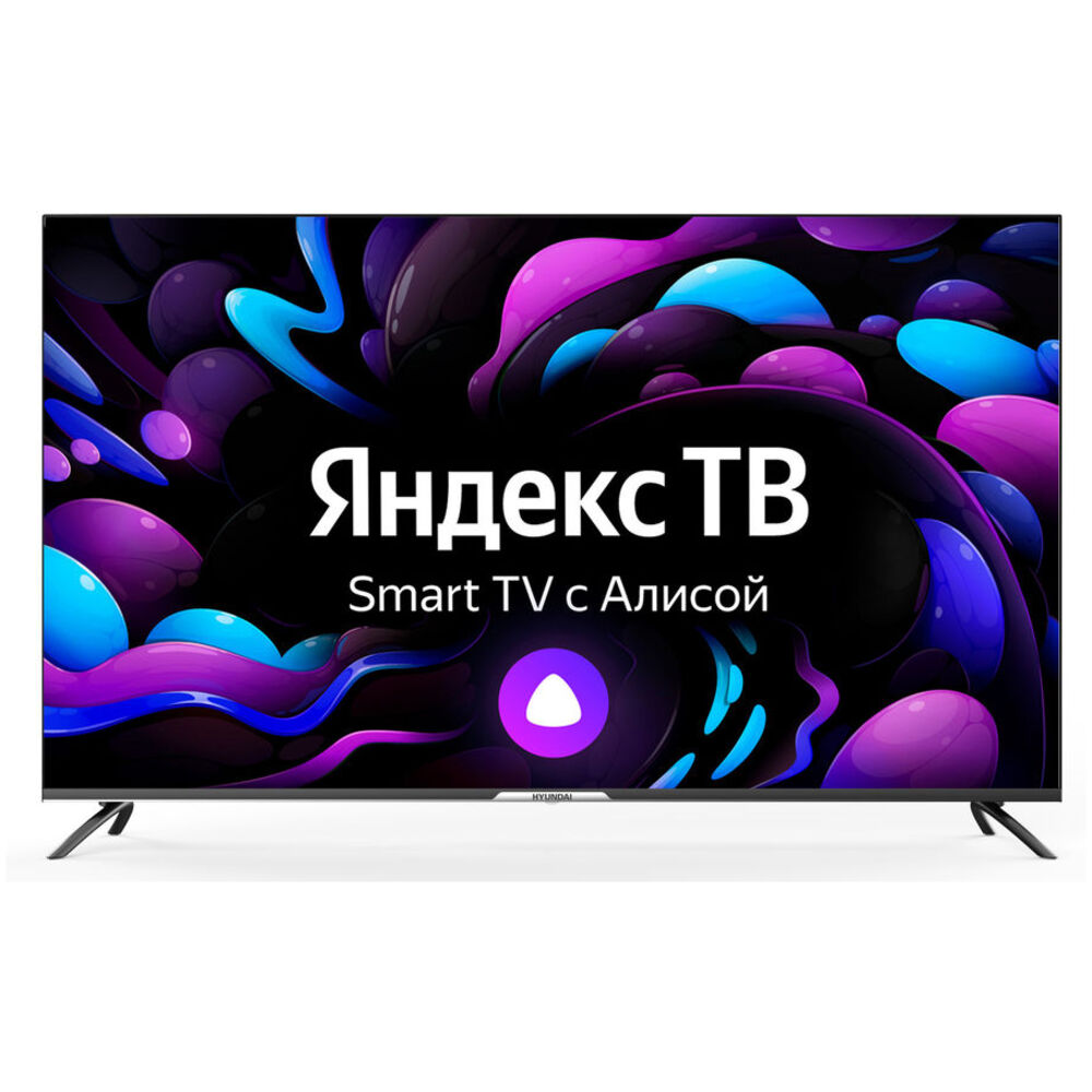 фото Телевизор 65" hyundai h-led65bu7003 (4k uhd 3840x2160, smart tv) черный