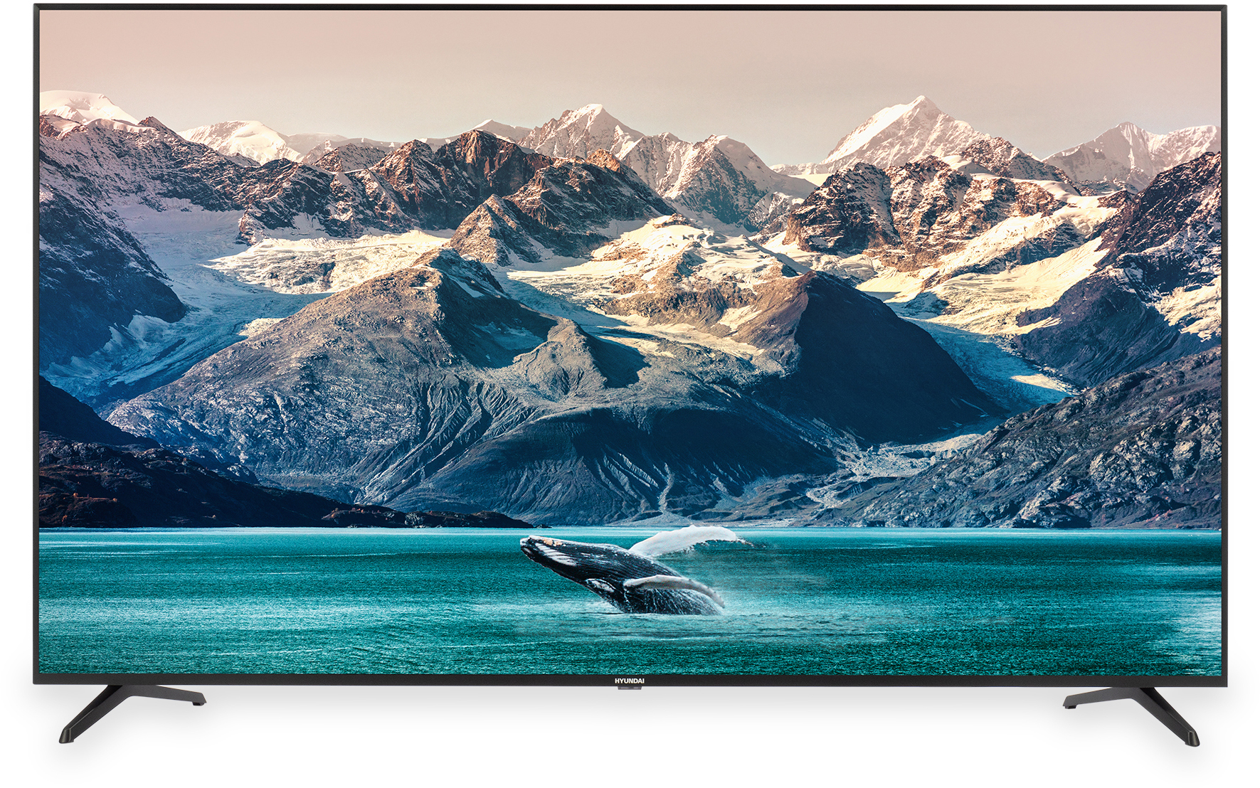 

Телевизор HYUNDAI H-LED75BU7002, 75"(190 см), UHD 4K, Черный, H-LED75BU7002