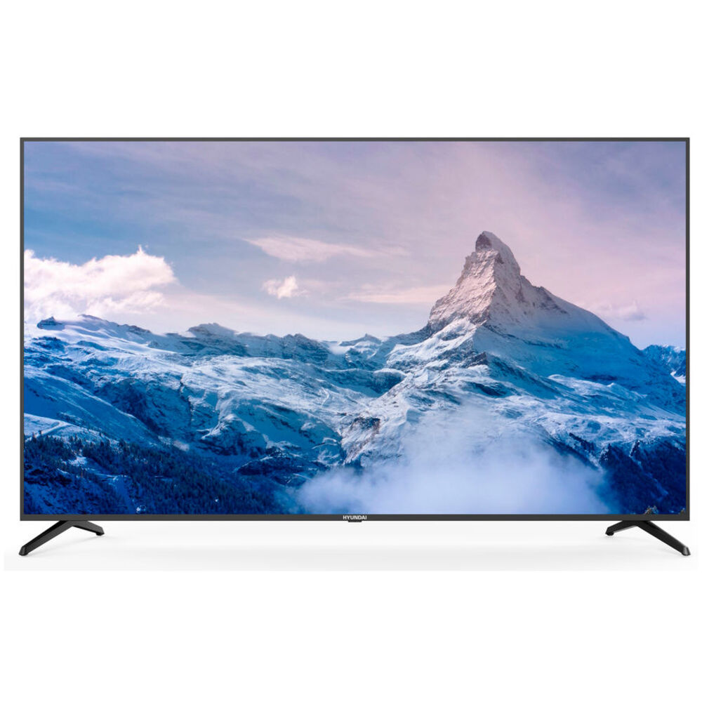 фото Телевизор 75" hyundai h-led75bu7002 (4k uhd 3840x2160, smart tv) черный