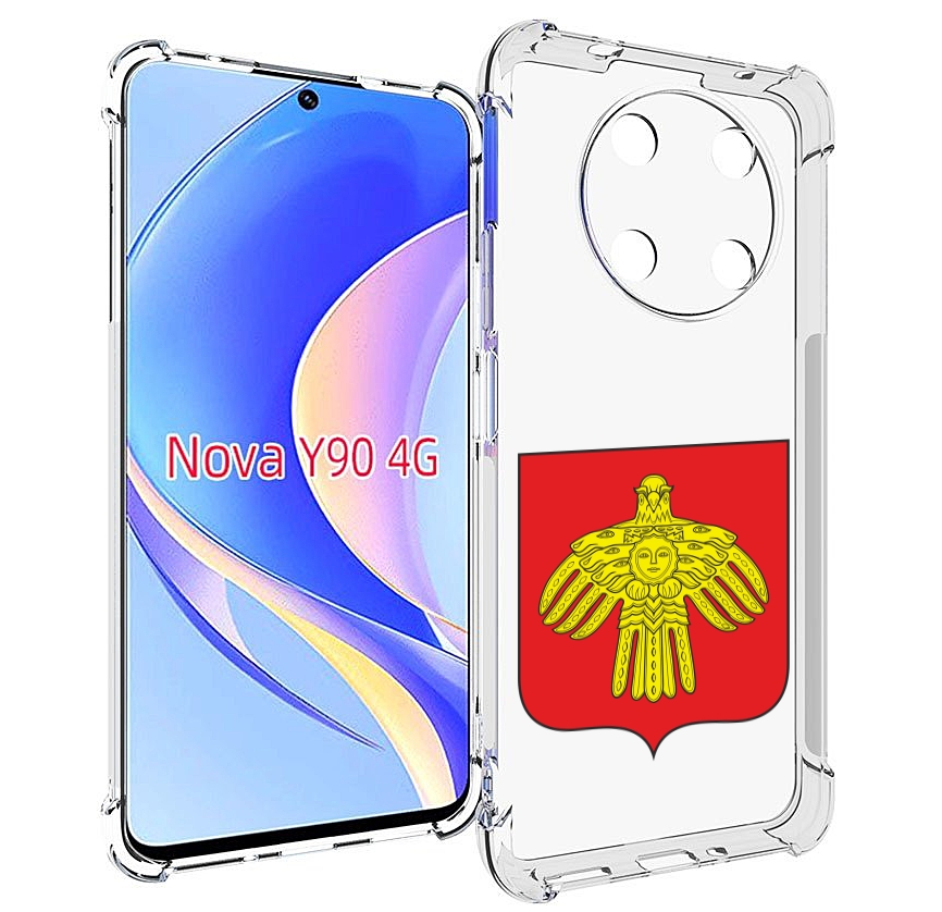 

Чехол MyPads герб-коми-сыктывкар для Huawei Nova Y90 (CTR-LX1) / Enjoy 50 Pro, Tocco