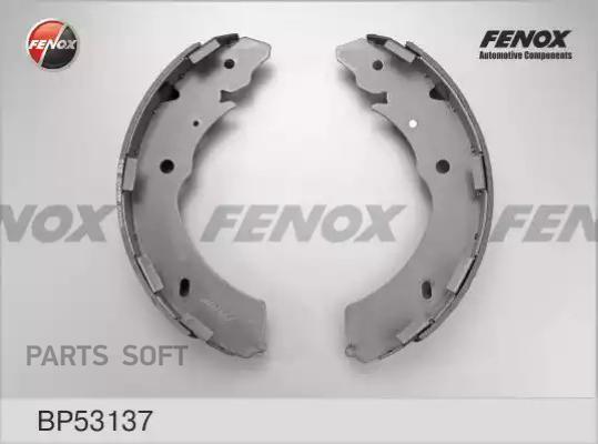 

FENOX BP53137 Колодки тормозные барабанные
