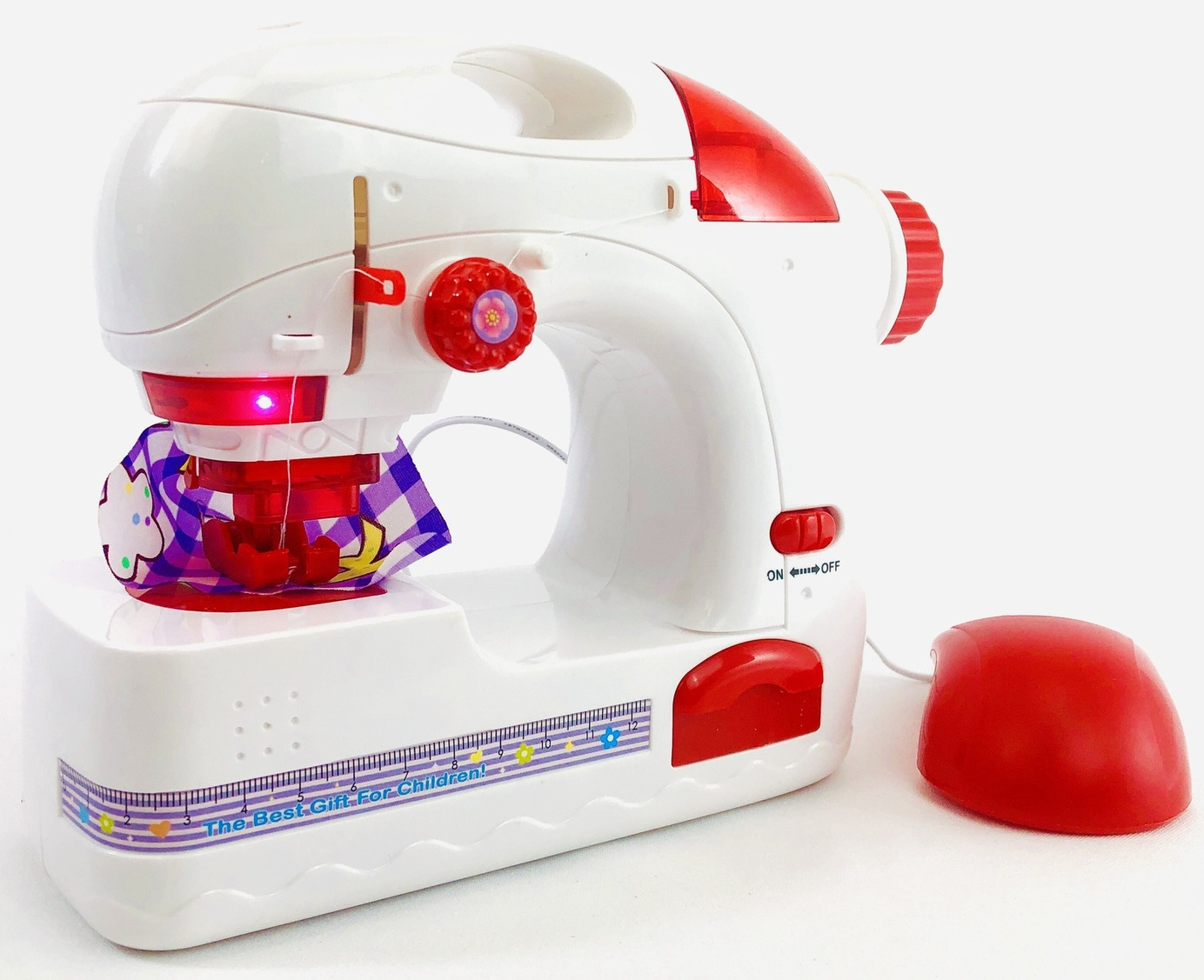 

Игрушечная швейная машина PLAYSMART с педалью и аксес. My Home свет 20х16,5х7,5 см
