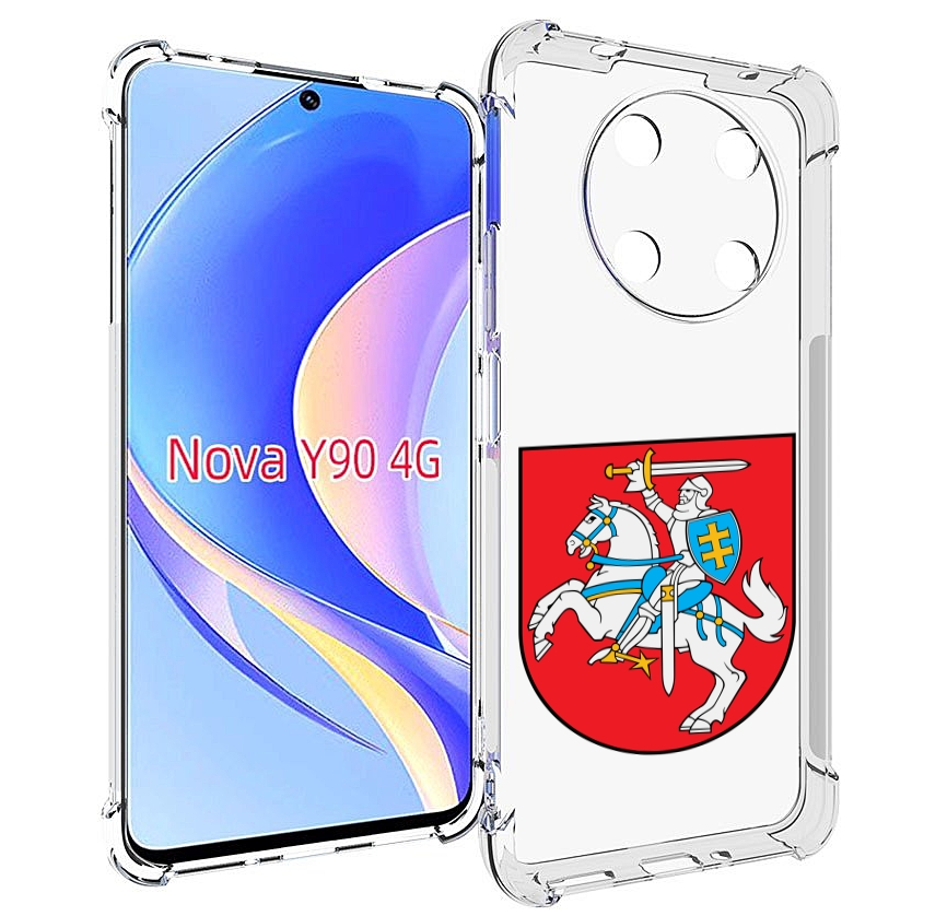 

Чехол MyPads герб-литва для Huawei Nova Y90 (CTR-LX1) / Enjoy 50 Pro, Tocco