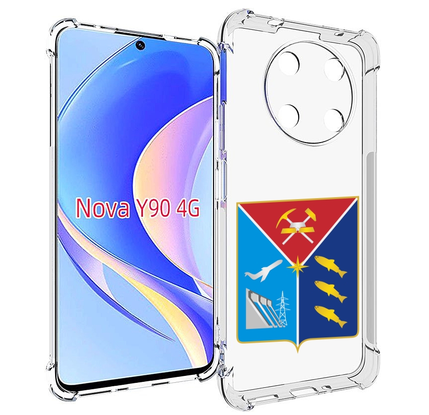 

Чехол MyPads герб-магаданская-область для Huawei Nova Y90 (CTR-LX1) / Enjoy 50 Pro, Tocco