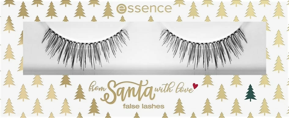 

Накладные ресницы essence from santa with love