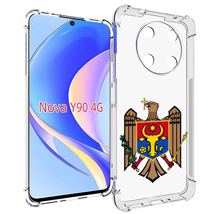 

Чехол MyPads герб-молдовы для Huawei Nova Y90 (CTR-LX1) / Enjoy 50 Pro, Tocco