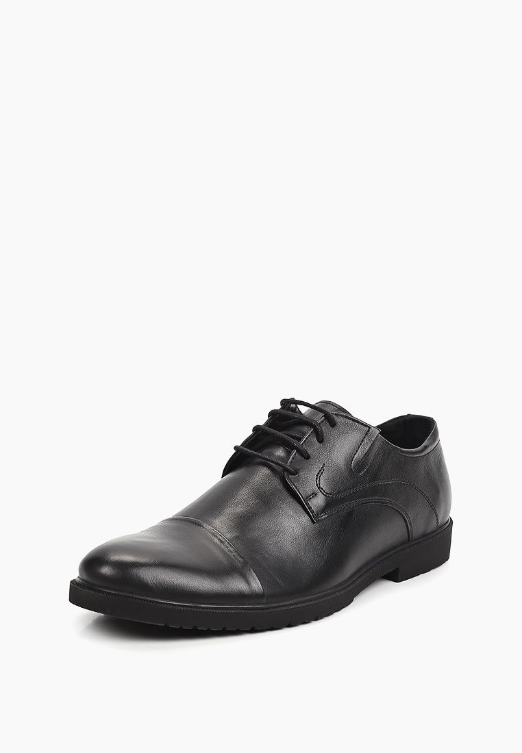 

Туфли мужские Sbalo 650-1 черные 42 RU, Черный, 650-1