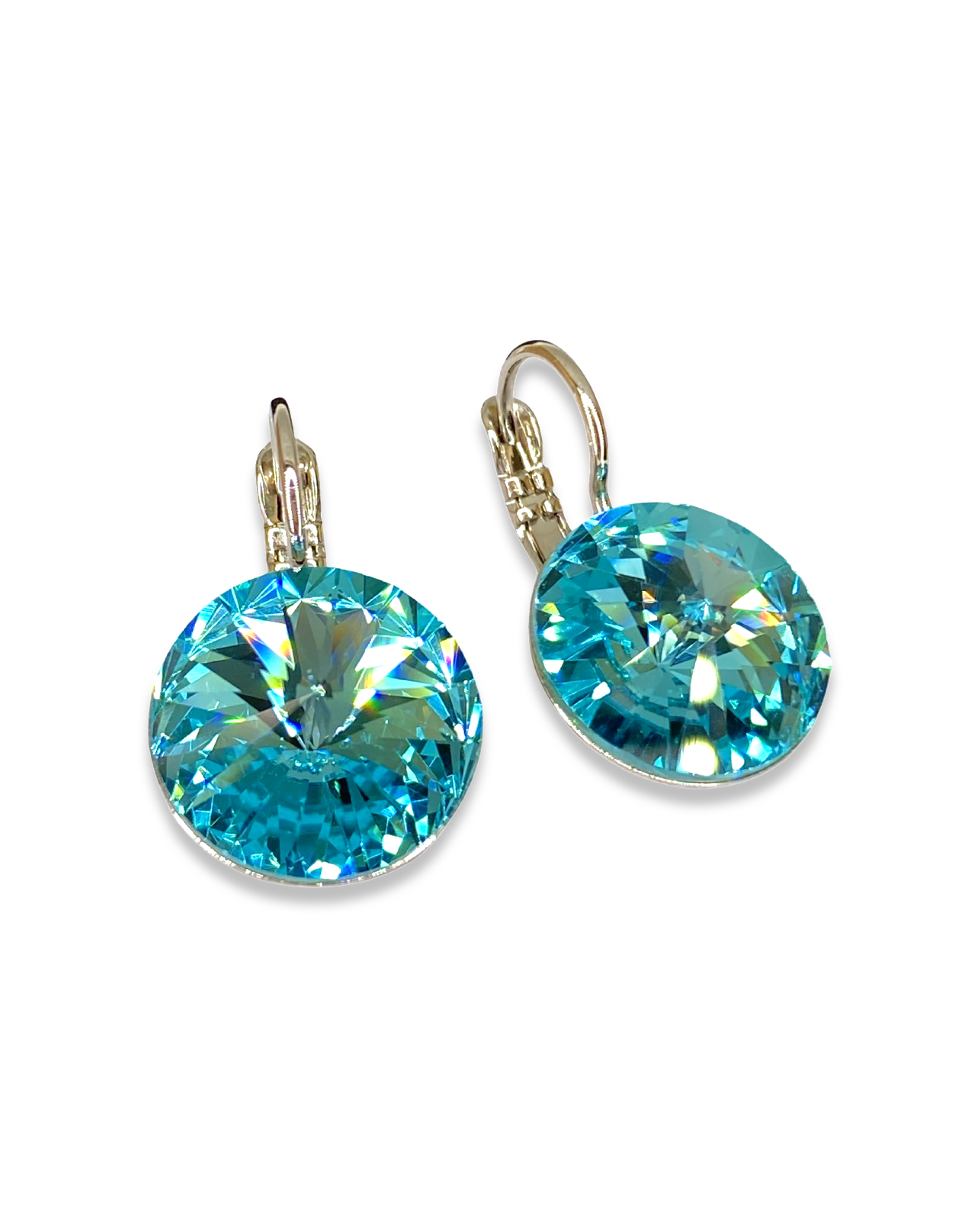 

Серьги из бижутерного сплава с swarovski Amante crystal 3103, 3103