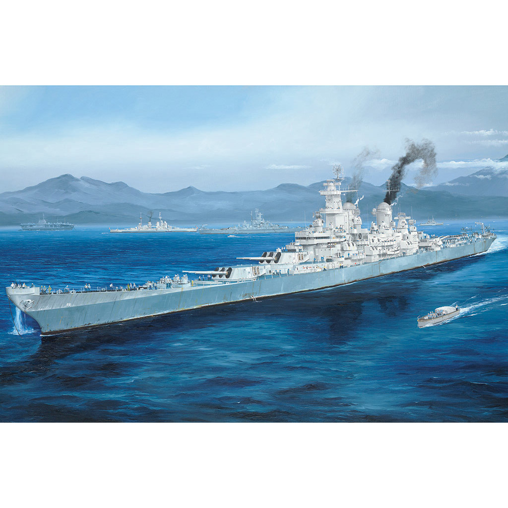 

Сборная модель HobbyBoss 1/350 Линкор USS Missouri BB-63 86516