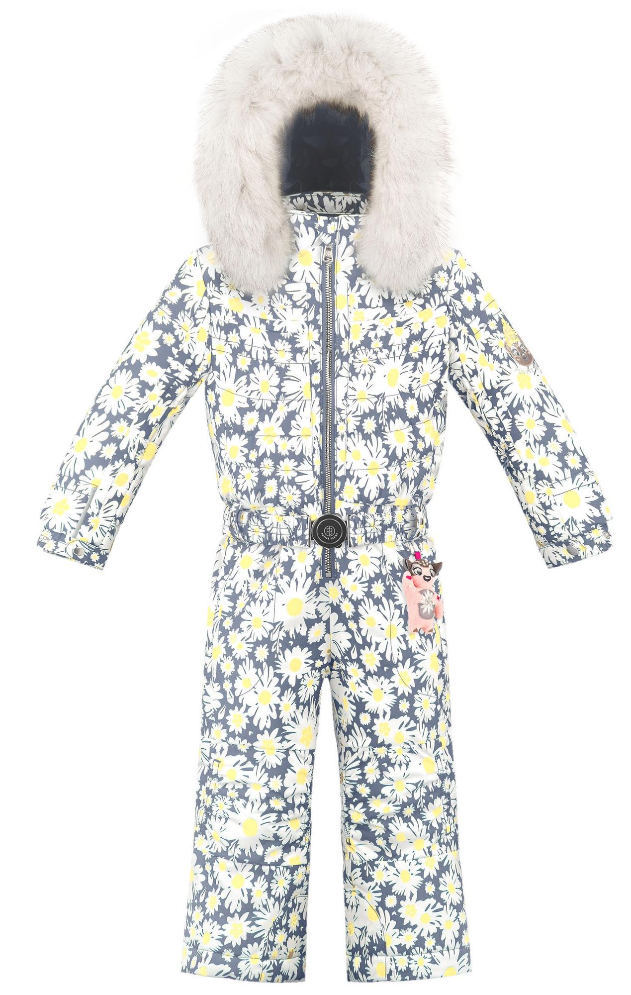 фото Комбинезон горнолыжный poivre blanc 2020-21 w20-1030-bbgl/b daisy yellow (возраст:4a)