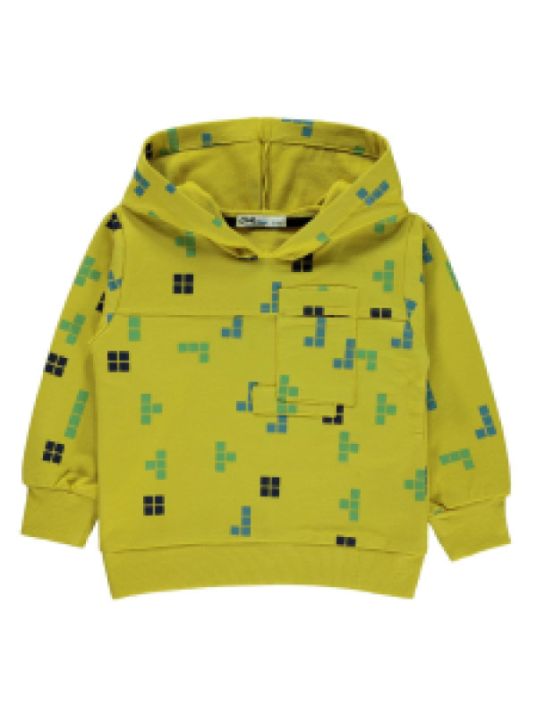 

Толстовка Civil 194758171K21-1, 3-4 лет, желтый (доставка из-за рубежа), 194758171K21