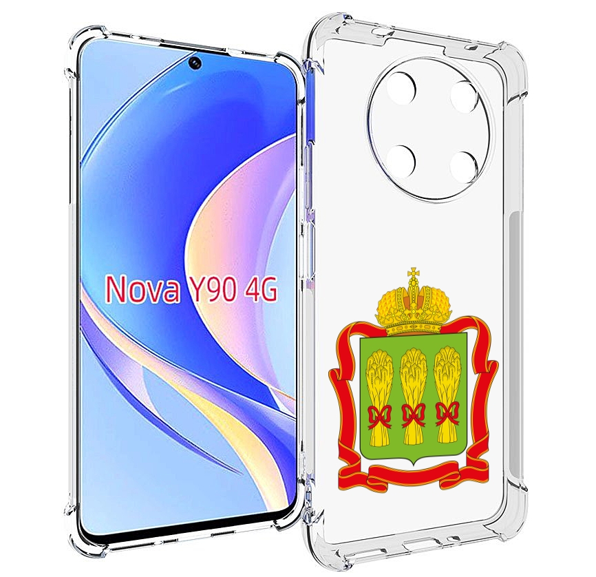 

Чехол MyPads герб-пензенская-область для Huawei Nova Y90 (CTR-LX1) / Enjoy 50 Pro, Tocco