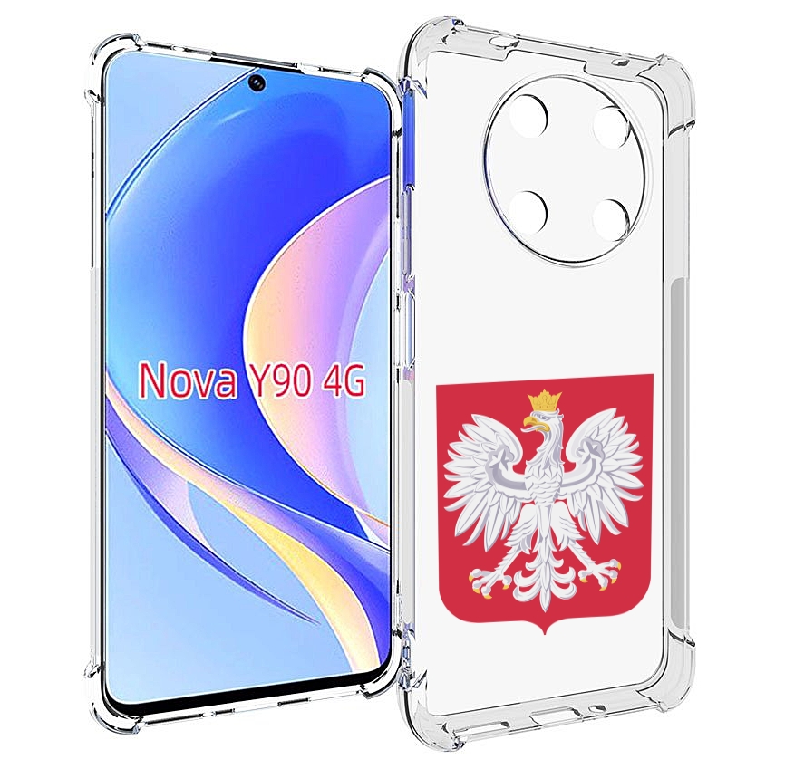 

Чехол MyPads герб-польши для Huawei Nova Y90 (CTR-LX1) / Enjoy 50 Pro, Tocco