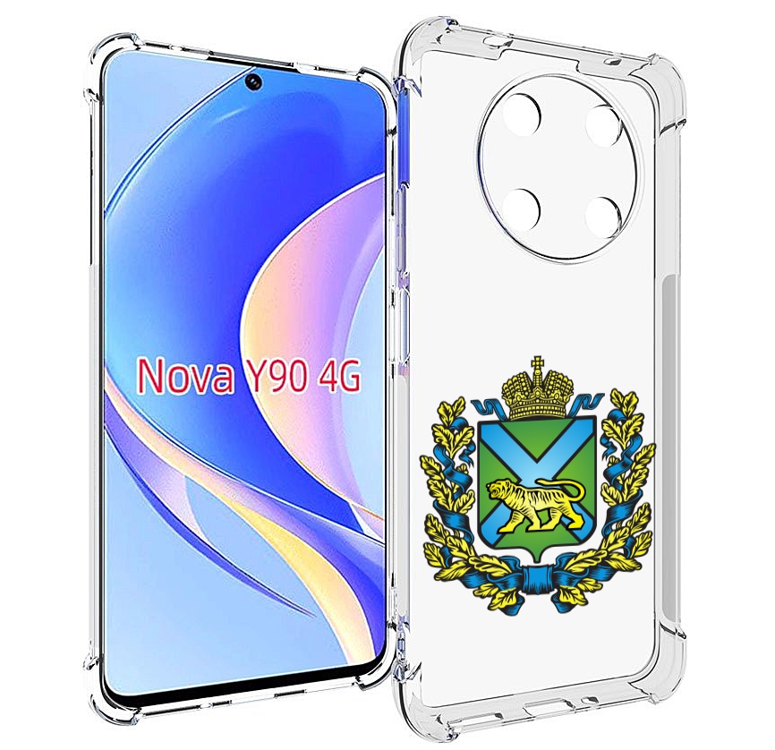 

Чехол MyPads герб-приморскии-краи для Huawei Nova Y90 (CTR-LX1) / Enjoy 50 Pro, Tocco