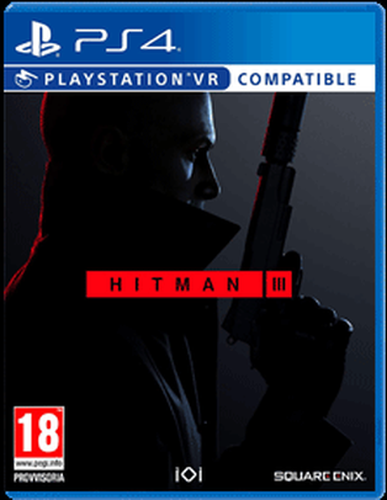 Игра Hitman 3 для PlayStation 4