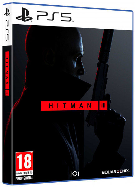 Игра Hitman 3 для PlayStation 5