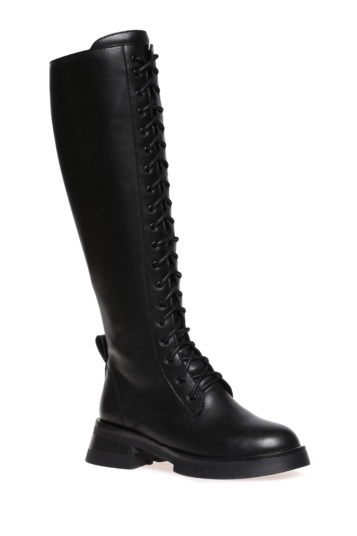 

Сапоги женские El Tempo CMIN41_FH2613-17-660-1-T черные 40 RU, CMIN41_FH2613-17-660-1-T