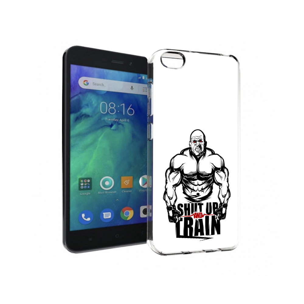 

Чехол MyPads Tocco для Xiaomi Redmi Go здоровое тело, Прозрачный, Tocco