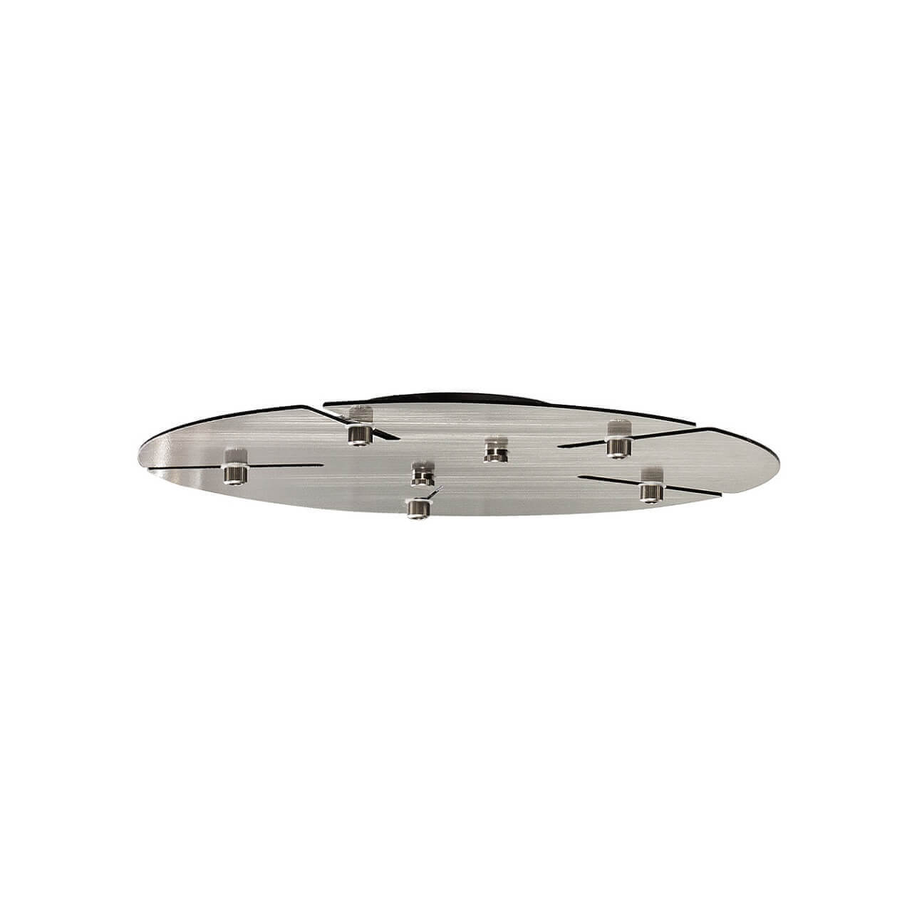 

Потолочная база Crystal Lux D350-5 NICKEL, Серый, Потолочная база D350-5 Nickel Потолочная база