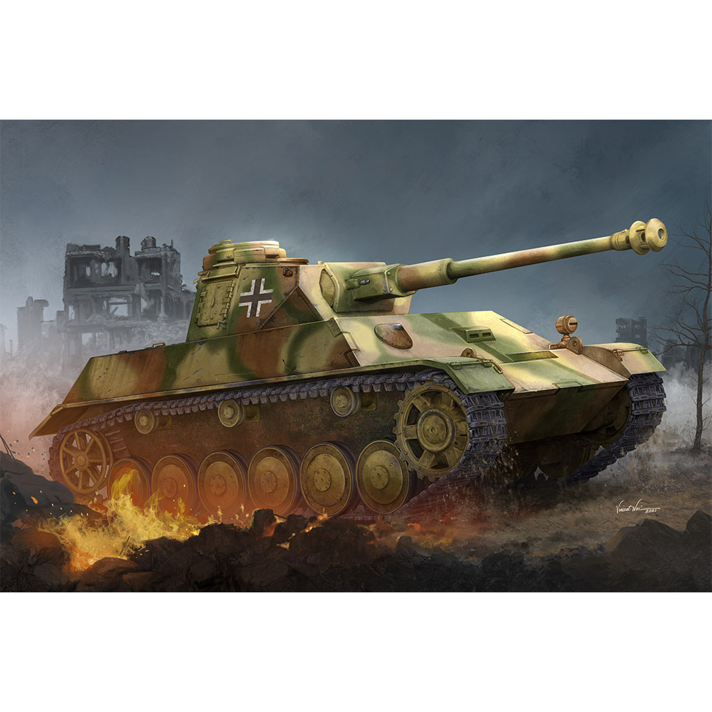 

Сборная модель HobbyBoss 1/35 Немецкий Pz.Kpfw.III/IV 80151